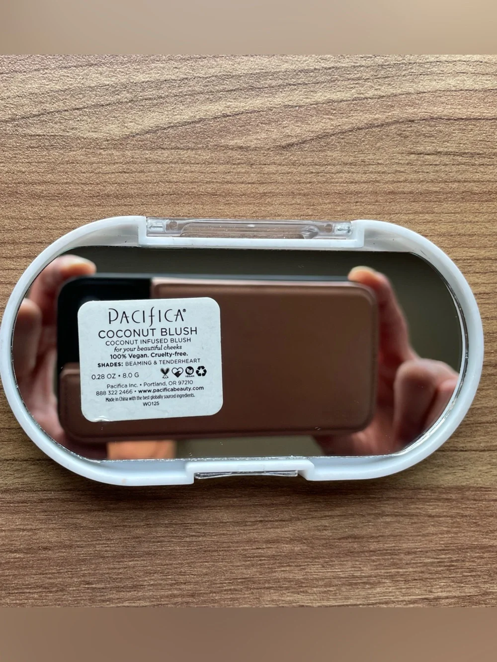 Pacifica Coconut Blush Beaming & Tenderheart